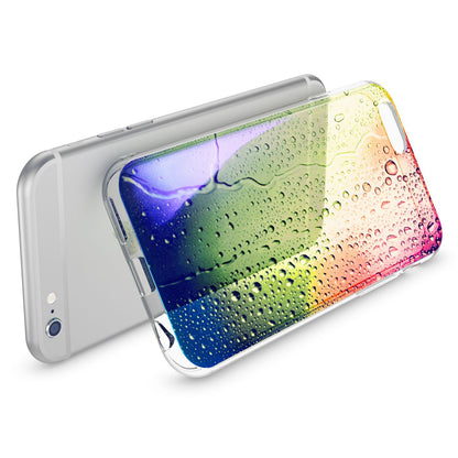 Apple iPhone 6 6S Handy Hülle 3D von NALIA Glitzer Silikon Case Cover Schutzhülle