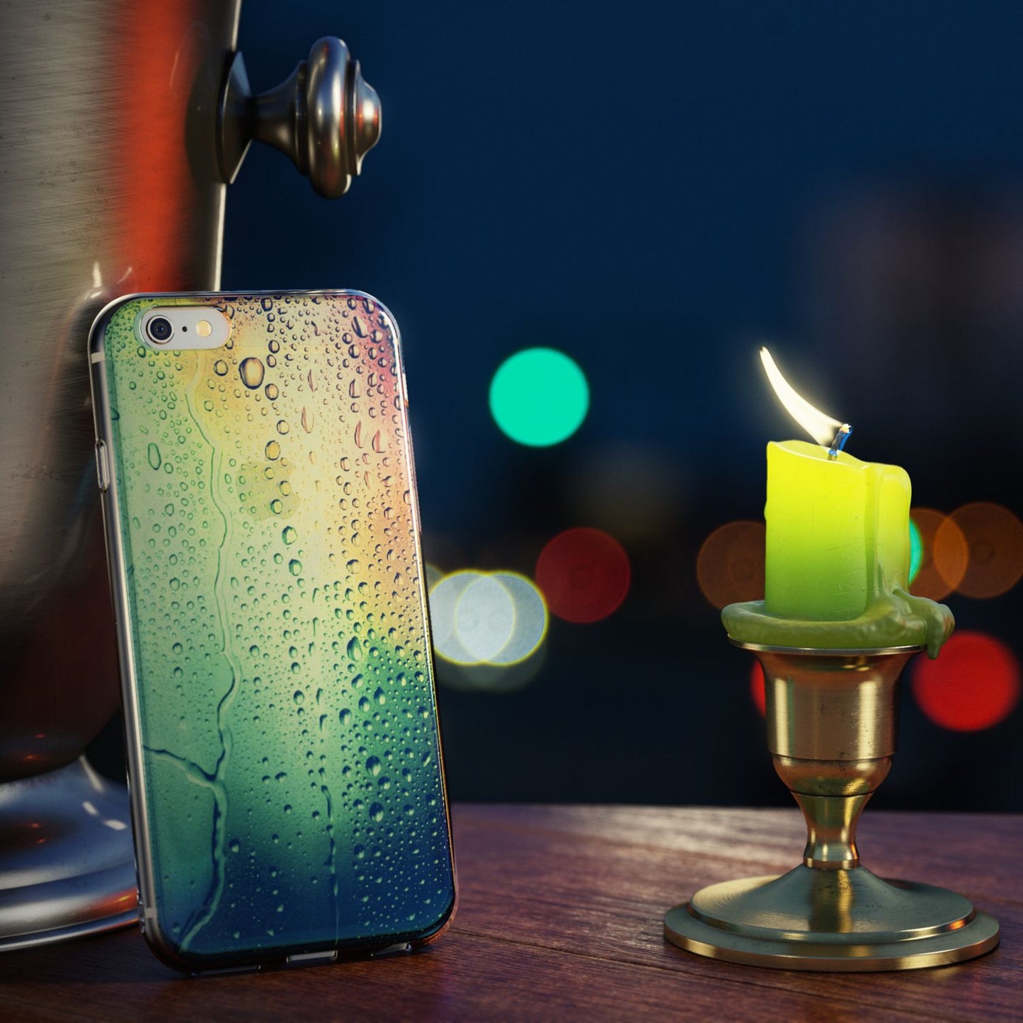 Apple iPhone 6 6S Handy Hülle 3D von NALIA Glitzer Silikon Case Cover Schutzhülle