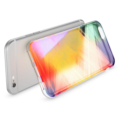 Apple iPhone 6 6S Handy Hülle 3D von NALIA Glitzer Silikon Case Cover Schutzhülle