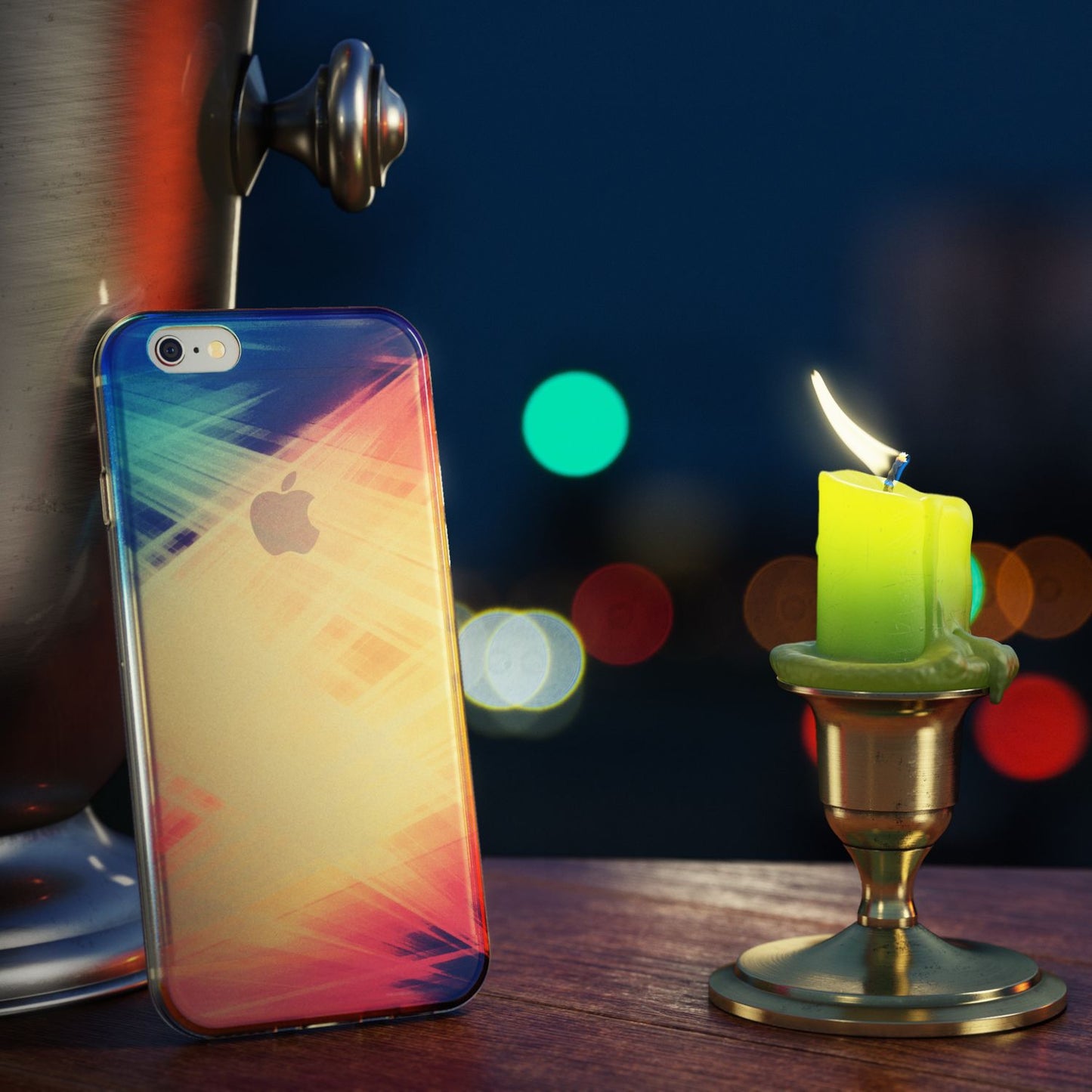 Apple iPhone 6 6S Handy Hülle 3D von NALIA Glitzer Silikon Case Cover Schutzhülle