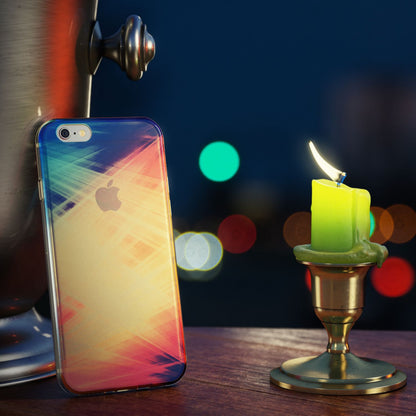 Apple iPhone 6 6S Handy Hülle 3D von NALIA Glitzer Silikon Case Cover Schutzhülle