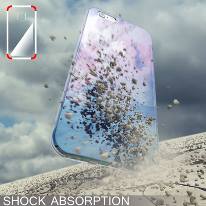 Apple iPhone 6 6S Handy Hülle 3D von NALIA Glitzer Silikon Case Cover Schutzhülle