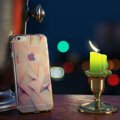 Apple iPhone 6 6S Handy Hülle 3D von NALIA Glitzer Silikon Case Cover Schutzhülle