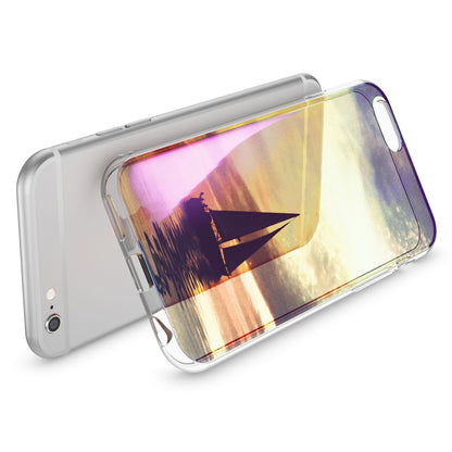 Apple iPhone 6 6S Handy Hülle 3D von NALIA Glitzer Silikon Case Cover Schutzhülle
