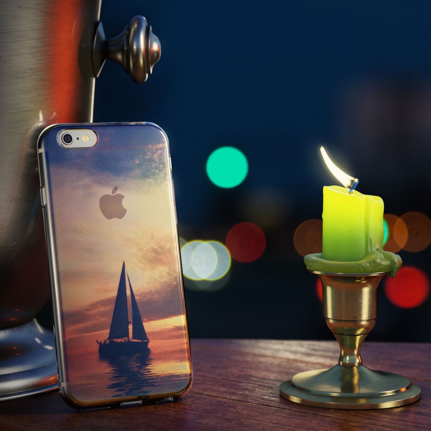 Apple iPhone 6 6S Handy Hülle 3D von NALIA Glitzer Silikon Case Cover Schutzhülle