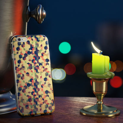 Apple iPhone 6 6S Handy Hülle 3D von NALIA Glitzer Silikon Case Cover Schutzhülle