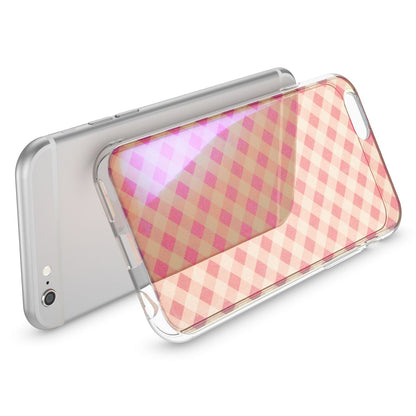 Apple iPhone 6 6S Handy Hülle 3D von NALIA Glitzer Silikon Case Cover Schutzhülle