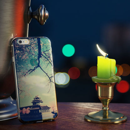 Apple iPhone 6 6S Handy Hülle 3D von NALIA Glitzer Silikon Case Cover Schutzhülle