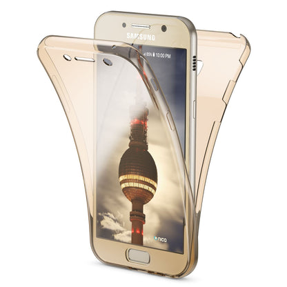 Samsung Galaxy A5 2017 Hülle 360 Handyhülle von NALIA, Full Cover Rundum TPU Case