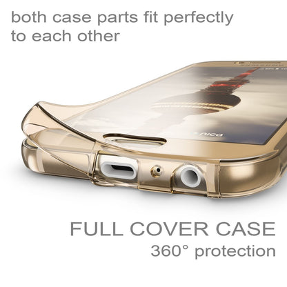 Samsung Galaxy A5 2017 Hülle 360 Handyhülle von NALIA, Full Cover Rundum TPU Case