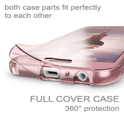 Samsung Galaxy A5 2017 Hülle 360 Handyhülle von NALIA, Full Cover Rundum TPU Case