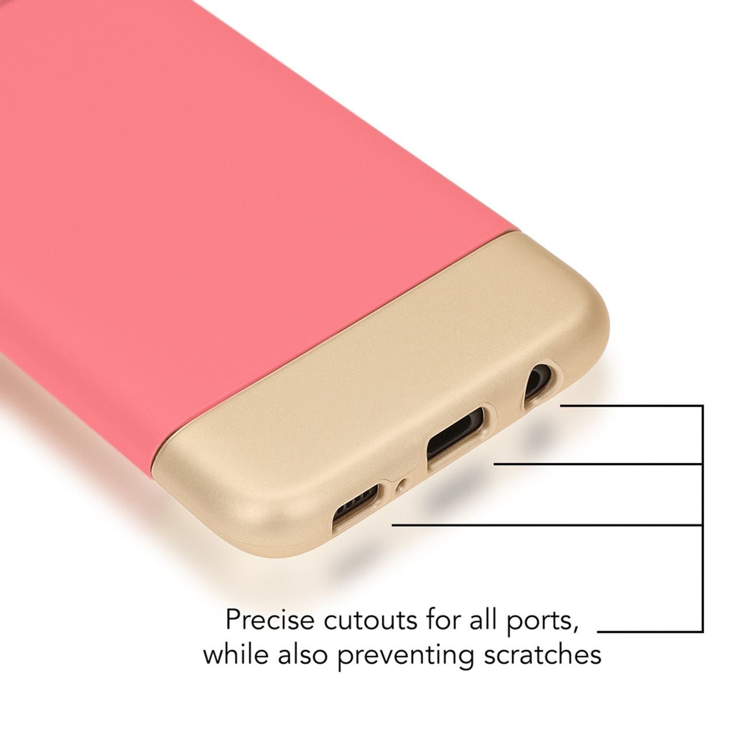 NALIA Handyhülle kompatibel mit Samsung Galaxy S8 Plus, Stoßfeste Schutzhülle Back-Cover Handy-Tasche Matt, Dünnes Slider Hardcase Zwei-teilig, Slim Etui Smart-Phone Hülle Bumper