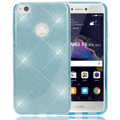 Huawei P8 Lite (2017) Glitzer Handy Hülle von NALIA, Silikon Case Cover Schutz