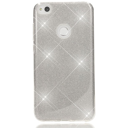 Huawei P8 Lite (2017) Glitzer Handy Hülle von NALIA, Silikon Case Cover Schutz