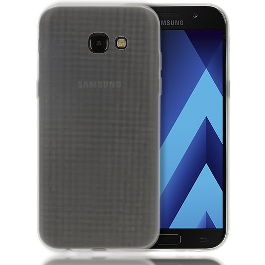 NALIA Handyhülle kompatibel mit Samsung Galaxy A5 2017, Jelly Case Schutzhülle Ultra-Slim Silikon Back-Cover, Dünne Gummi Hülle Handy-Tasche Schale, Smart-Phone Bumper Skin Etui