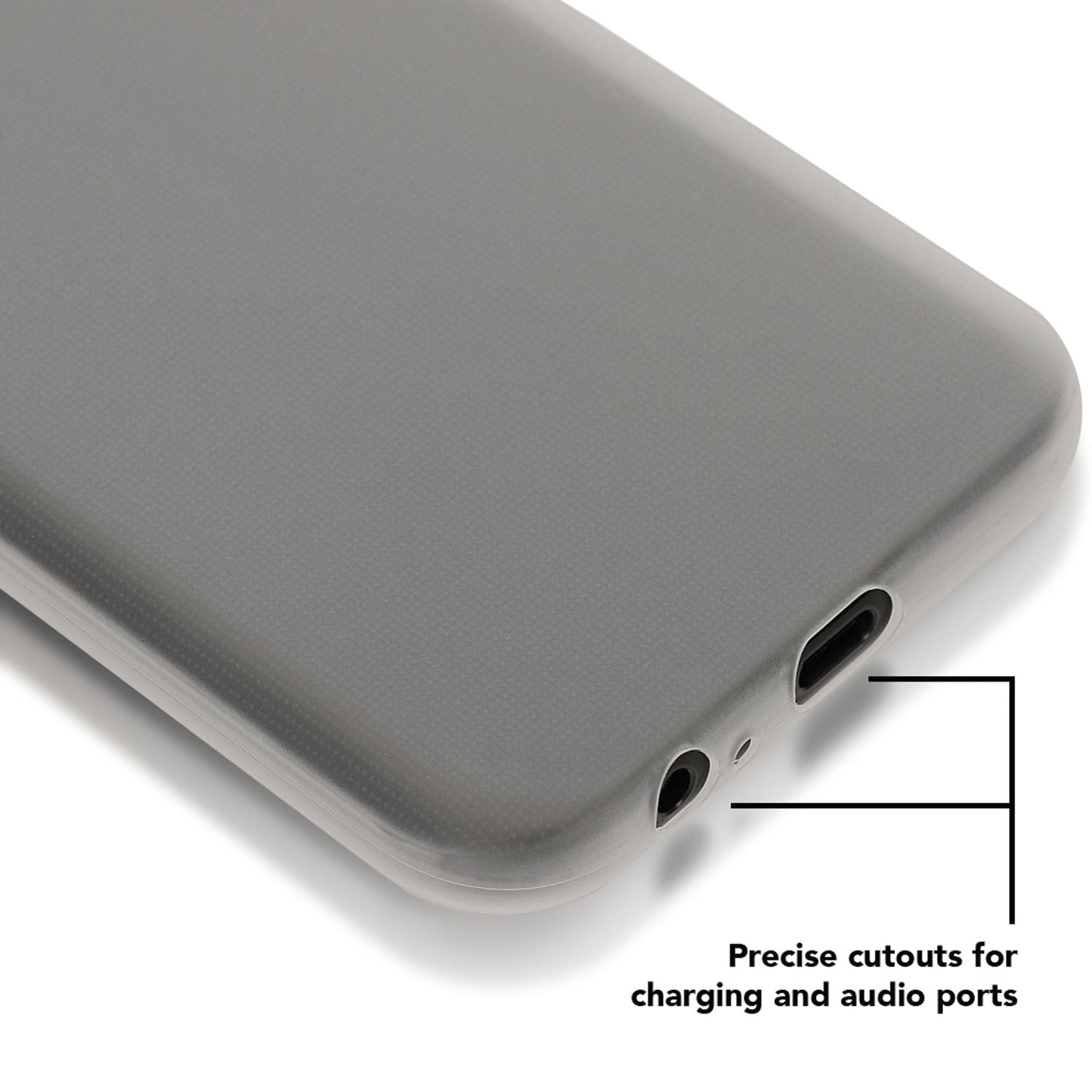 NALIA Handyhülle kompatibel mit Samsung Galaxy A5 2017, Jelly Case Schutzhülle Ultra-Slim Silikon Back-Cover, Dünne Gummi Hülle Handy-Tasche Schale, Smart-Phone Bumper Skin Etui
