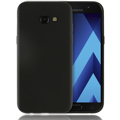 NALIA Handyhülle kompatibel mit Samsung Galaxy A5 2017, Jelly Case Schutzhülle Ultra-Slim Silikon Back-Cover, Dünne Gummi Hülle Handy-Tasche Schale, Smart-Phone Bumper Skin Etui