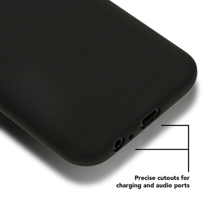 NALIA Handyhülle kompatibel mit Samsung Galaxy A5 2017, Jelly Case Schutzhülle Ultra-Slim Silikon Back-Cover, Dünne Gummi Hülle Handy-Tasche Schale, Smart-Phone Bumper Skin Etui