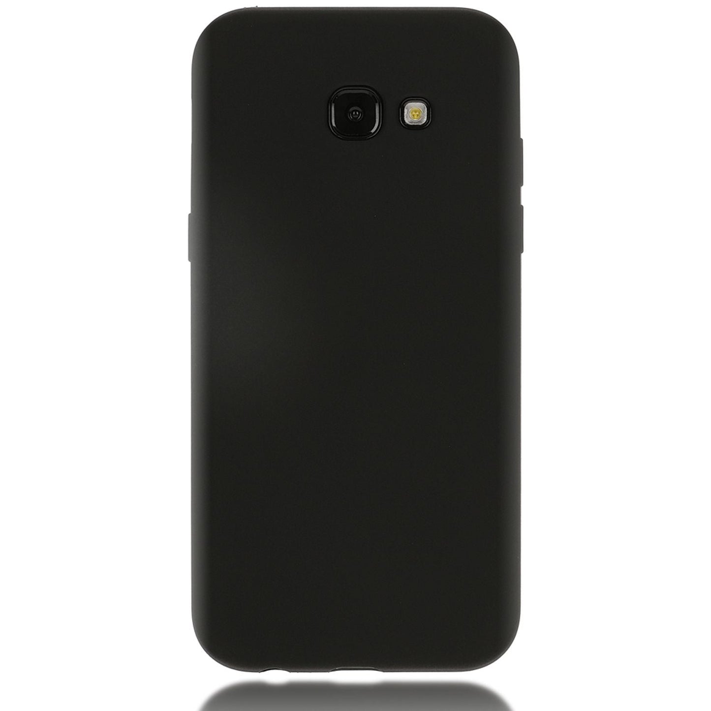 NALIA Handyhülle kompatibel mit Samsung Galaxy A5 2017, Jelly Case Schutzhülle Ultra-Slim Silikon Back-Cover, Dünne Gummi Hülle Handy-Tasche Schale, Smart-Phone Bumper Skin Etui