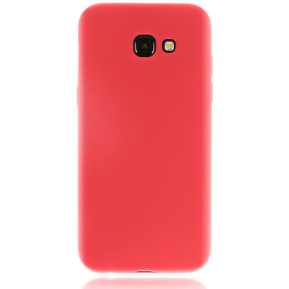 NALIA Handyhülle kompatibel mit Samsung Galaxy A5 2017, Jelly Case Schutzhülle Ultra-Slim Silikon Back-Cover, Dünne Gummi Hülle Handy-Tasche Schale, Smart-Phone Bumper Skin Etui