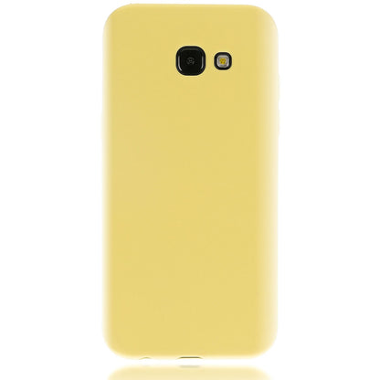 NALIA Handyhülle kompatibel mit Samsung Galaxy A5 2017, Jelly Case Schutzhülle Ultra-Slim Silikon Back-Cover, Dünne Gummi Hülle Handy-Tasche Schale, Smart-Phone Bumper Skin Etui
