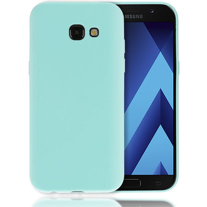 NALIA Handyhülle kompatibel mit Samsung Galaxy A5 2017, Jelly Case Schutzhülle Ultra-Slim Silikon Back-Cover, Dünne Gummi Hülle Handy-Tasche Schale, Smart-Phone Bumper Skin Etui