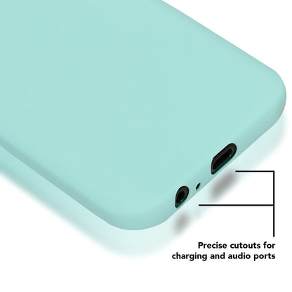 NALIA Handyhülle kompatibel mit Samsung Galaxy A5 2017, Jelly Case Schutzhülle Ultra-Slim Silikon Back-Cover, Dünne Gummi Hülle Handy-Tasche Schale, Smart-Phone Bumper Skin Etui
