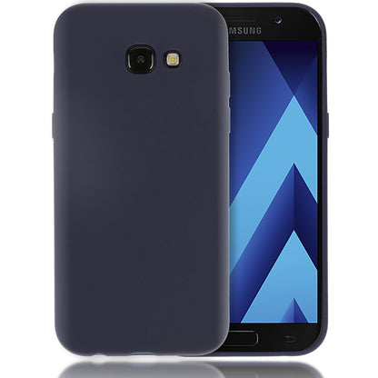 NALIA Handyhülle kompatibel mit Samsung Galaxy A5 2017, Jelly Case Schutzhülle Ultra-Slim Silikon Back-Cover, Dünne Gummi Hülle Handy-Tasche Schale, Smart-Phone Bumper Skin Etui