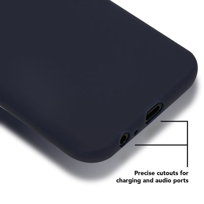NALIA Handyhülle kompatibel mit Samsung Galaxy A5 2017, Jelly Case Schutzhülle Ultra-Slim Silikon Back-Cover, Dünne Gummi Hülle Handy-Tasche Schale, Smart-Phone Bumper Skin Etui