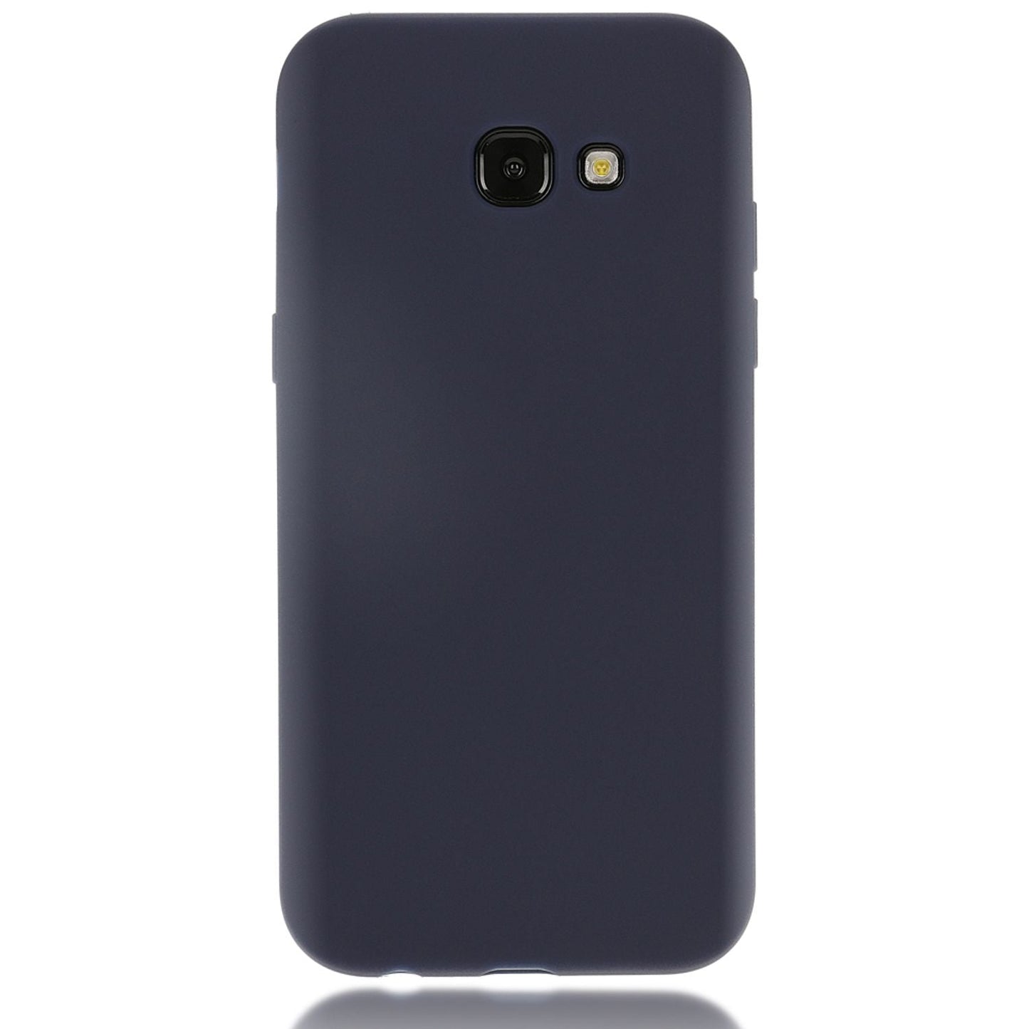 NALIA Handyhülle kompatibel mit Samsung Galaxy A5 2017, Jelly Case Schutzhülle Ultra-Slim Silikon Back-Cover, Dünne Gummi Hülle Handy-Tasche Schale, Smart-Phone Bumper Skin Etui