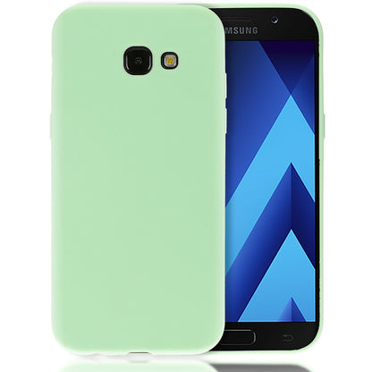 NALIA Handyhülle kompatibel mit Samsung Galaxy A5 2017, Jelly Case Schutzhülle Ultra-Slim Silikon Back-Cover, Dünne Gummi Hülle Handy-Tasche Schale, Smart-Phone Bumper Skin Etui