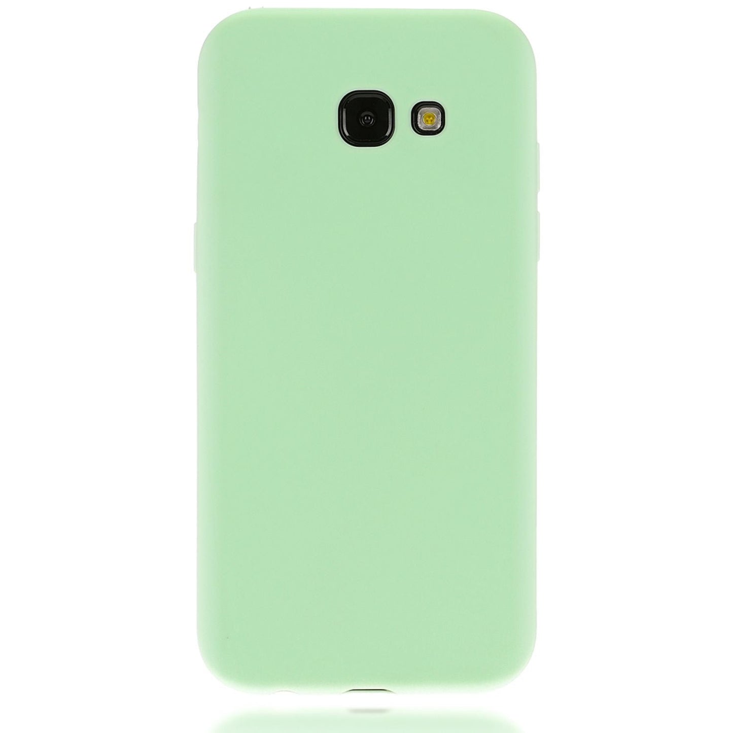 NALIA Handyhülle kompatibel mit Samsung Galaxy A5 2017, Jelly Case Schutzhülle Ultra-Slim Silikon Back-Cover, Dünne Gummi Hülle Handy-Tasche Schale, Smart-Phone Bumper Skin Etui