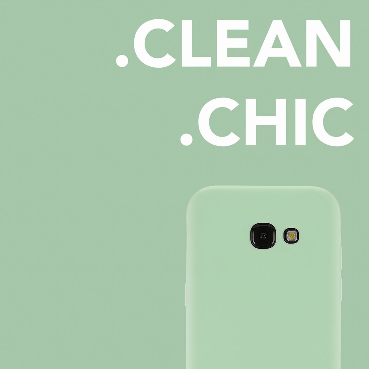 NALIA Handyhülle kompatibel mit Samsung Galaxy A5 2017, Jelly Case Schutzhülle Ultra-Slim Silikon Back-Cover, Dünne Gummi Hülle Handy-Tasche Schale, Smart-Phone Bumper Skin Etui