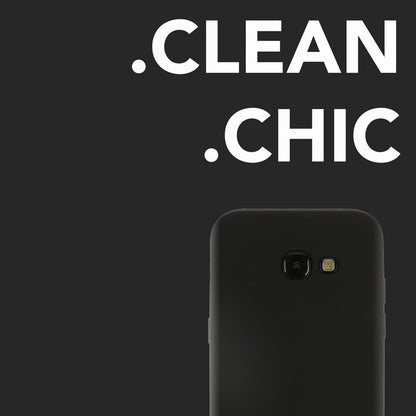 NALIA Handyhülle kompatibel mit Samsung Galaxy A5 2017, Jelly Case Schutzhülle Ultra-Slim Silikon Back-Cover, Dünne Gummi Hülle Handy-Tasche Schale, Smart-Phone Bumper Skin Etui