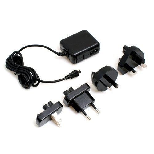 System-S travel charger set with micro USB port