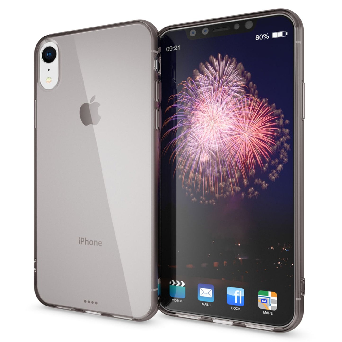NALIA Handyhülle kompatibel mit iPhone XR, Ultra-Slim Silikon Case Cover Crystal Clear Schutzhülle Dünn Durchsichtig, Etui Handy-Tasche Backcover Hülle Transparent Bumper