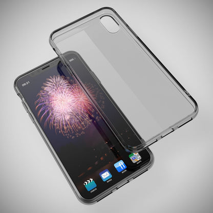 NALIA Handyhülle kompatibel mit iPhone XR, Ultra-Slim Silikon Case Cover Crystal Clear Schutzhülle Dünn Durchsichtig, Etui Handy-Tasche Backcover Hülle Transparent Bumper