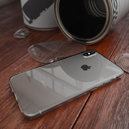 NALIA Handyhülle kompatibel mit iPhone X XS, Ultra-Slim Silikon Case Cover Crystal Schutzhülle Dünn Durchsichtig, Etui Handy-Tasche Schale Backcover Transparent Smart-Phone Bumper