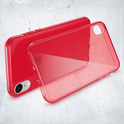 NALIA Handyhülle kompatibel mit iPhone XR, Ultra-Slim Silikon Case Cover Crystal Clear Schutzhülle Dünn Durchsichtig, Etui Handy-Tasche Backcover Hülle Transparent Bumper