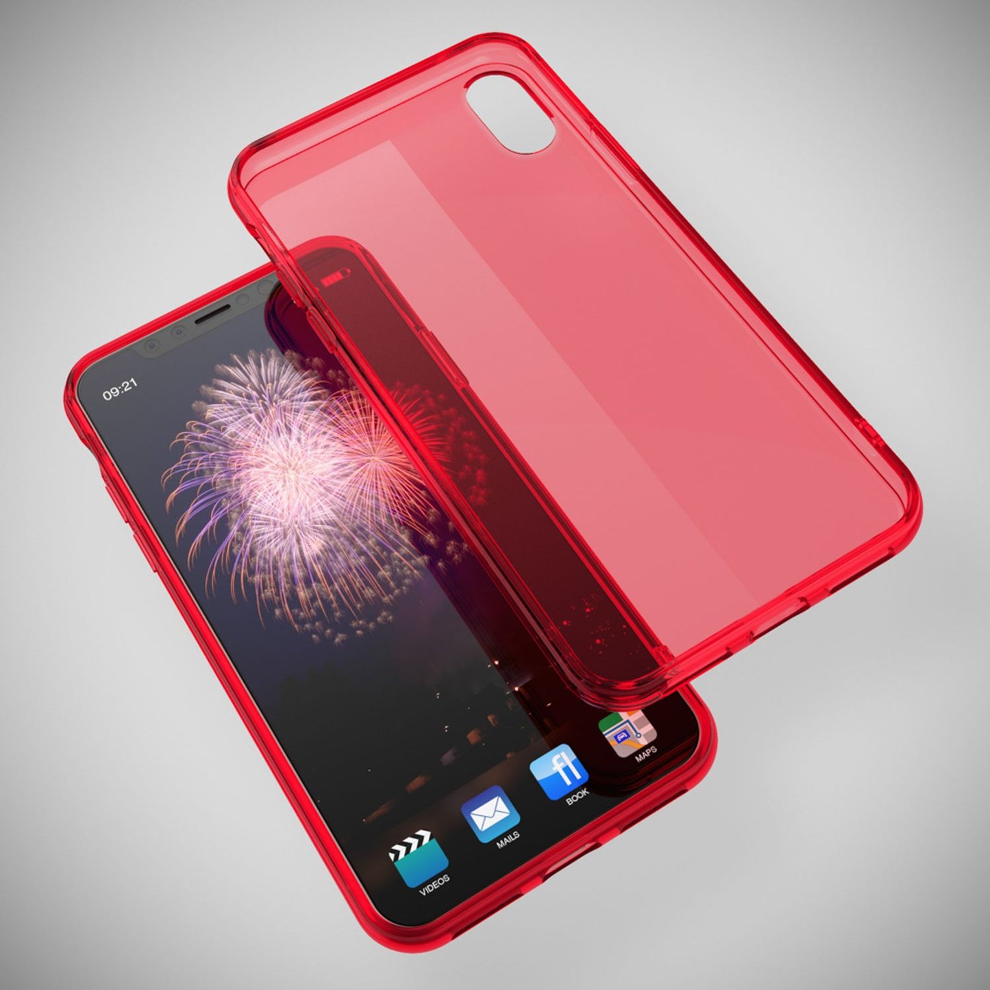 NALIA Handyhülle kompatibel mit iPhone XR, Ultra-Slim Silikon Case Cover Crystal Clear Schutzhülle Dünn Durchsichtig, Etui Handy-Tasche Backcover Hülle Transparent Bumper