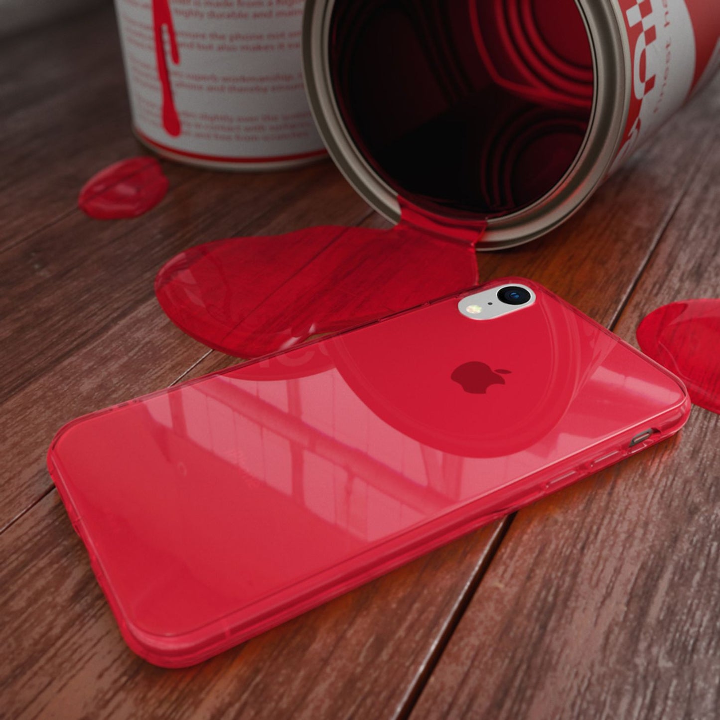 NALIA Handyhülle kompatibel mit iPhone XR, Ultra-Slim Silikon Case Cover Crystal Clear Schutzhülle Dünn Durchsichtig, Etui Handy-Tasche Backcover Hülle Transparent Bumper