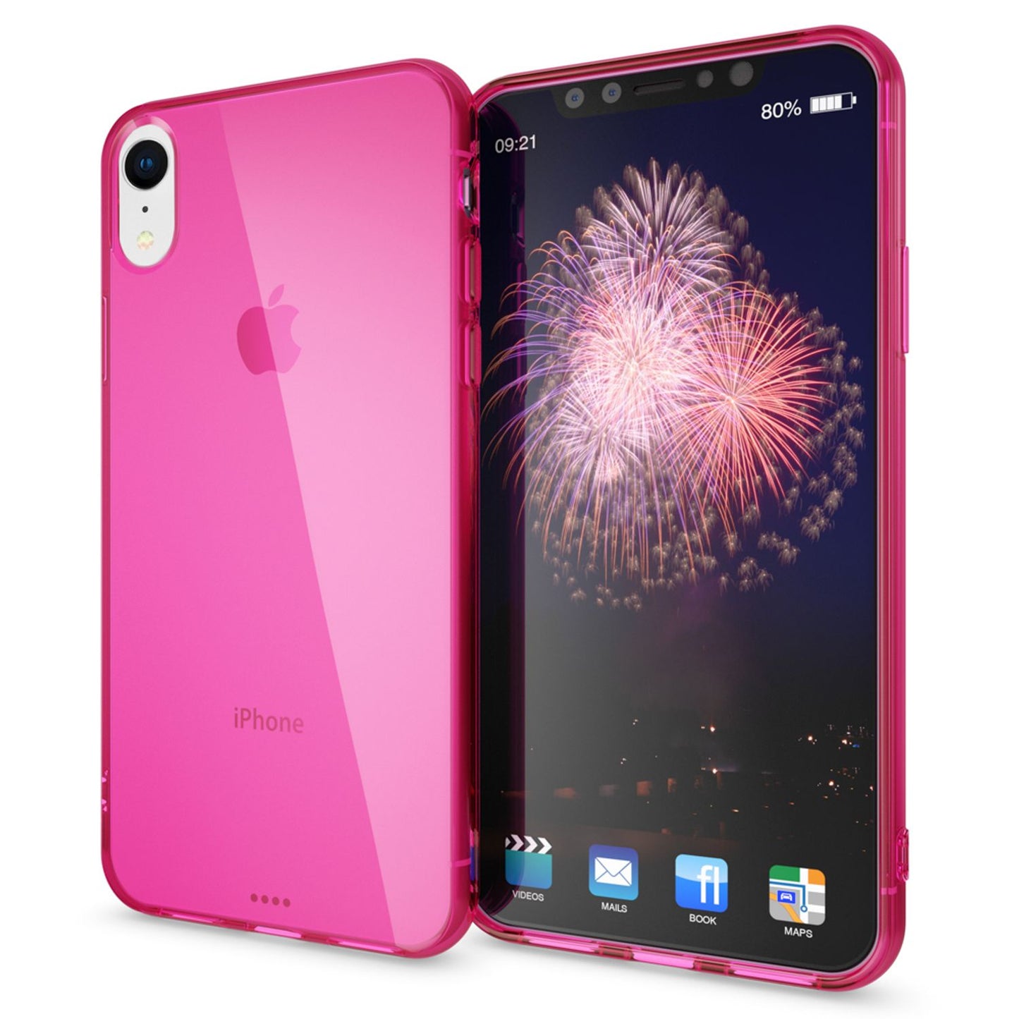 NALIA Handyhülle kompatibel mit iPhone XR, Ultra-Slim Silikon Case Cover Crystal Clear Schutzhülle Dünn Durchsichtig, Etui Handy-Tasche Backcover Hülle Transparent Bumper