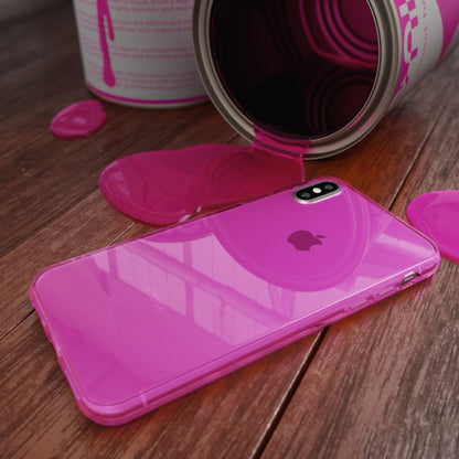 NALIA Handyhülle kompatibel mit iPhone X XS, Ultra-Slim Silikon Case Cover Crystal Schutzhülle Dünn Durchsichtig, Etui Handy-Tasche Schale Backcover Transparent Smart-Phone Bumper