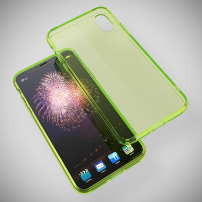 NALIA Handyhülle kompatibel mit iPhone X XS, Ultra-Slim Silikon Case Cover Crystal Schutzhülle Dünn Durchsichtig, Etui Handy-Tasche Schale Backcover Transparent Smart-Phone Bumper