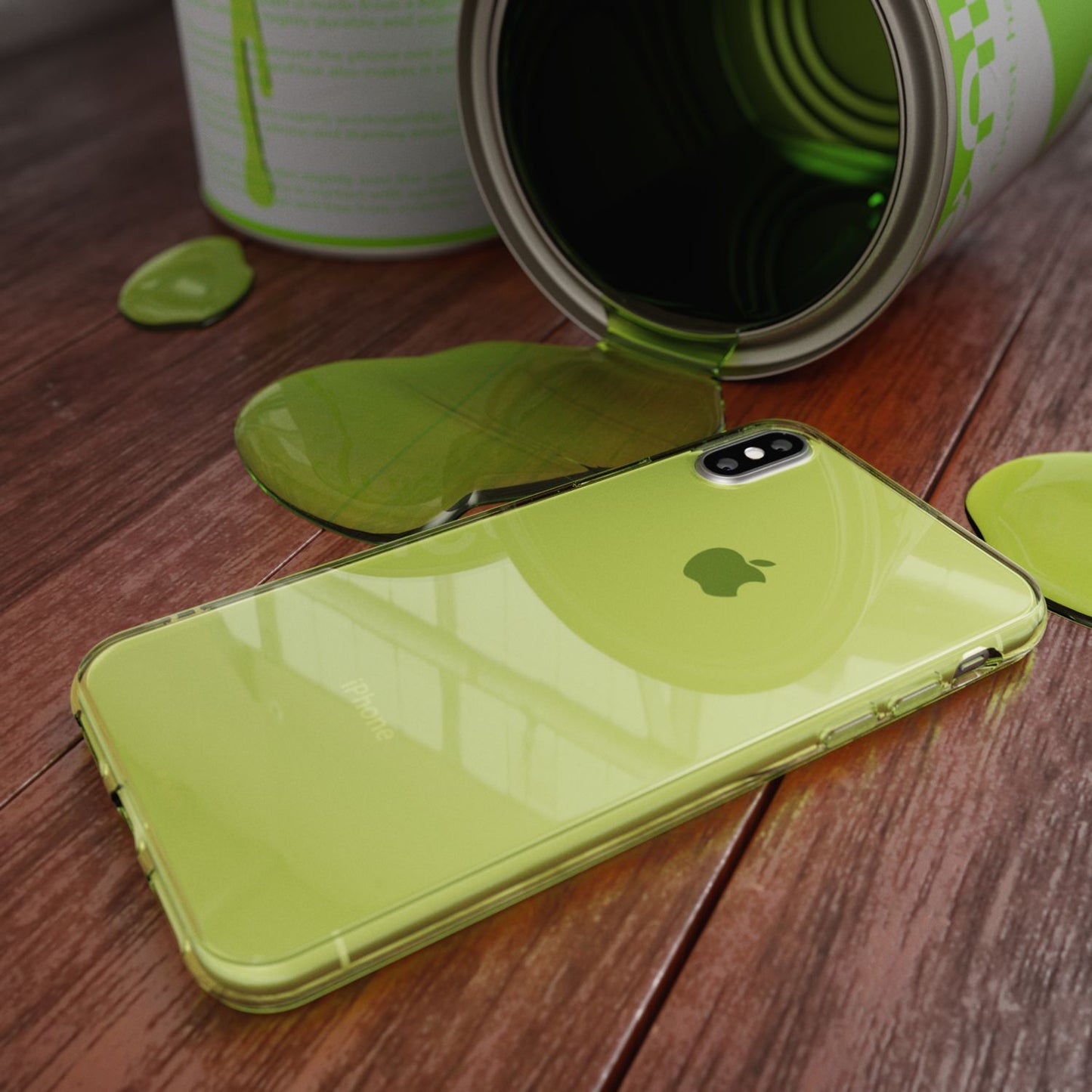 NALIA Handyhülle kompatibel mit iPhone X XS, Ultra-Slim Silikon Case Cover Crystal Schutzhülle Dünn Durchsichtig, Etui Handy-Tasche Schale Backcover Transparent Smart-Phone Bumper