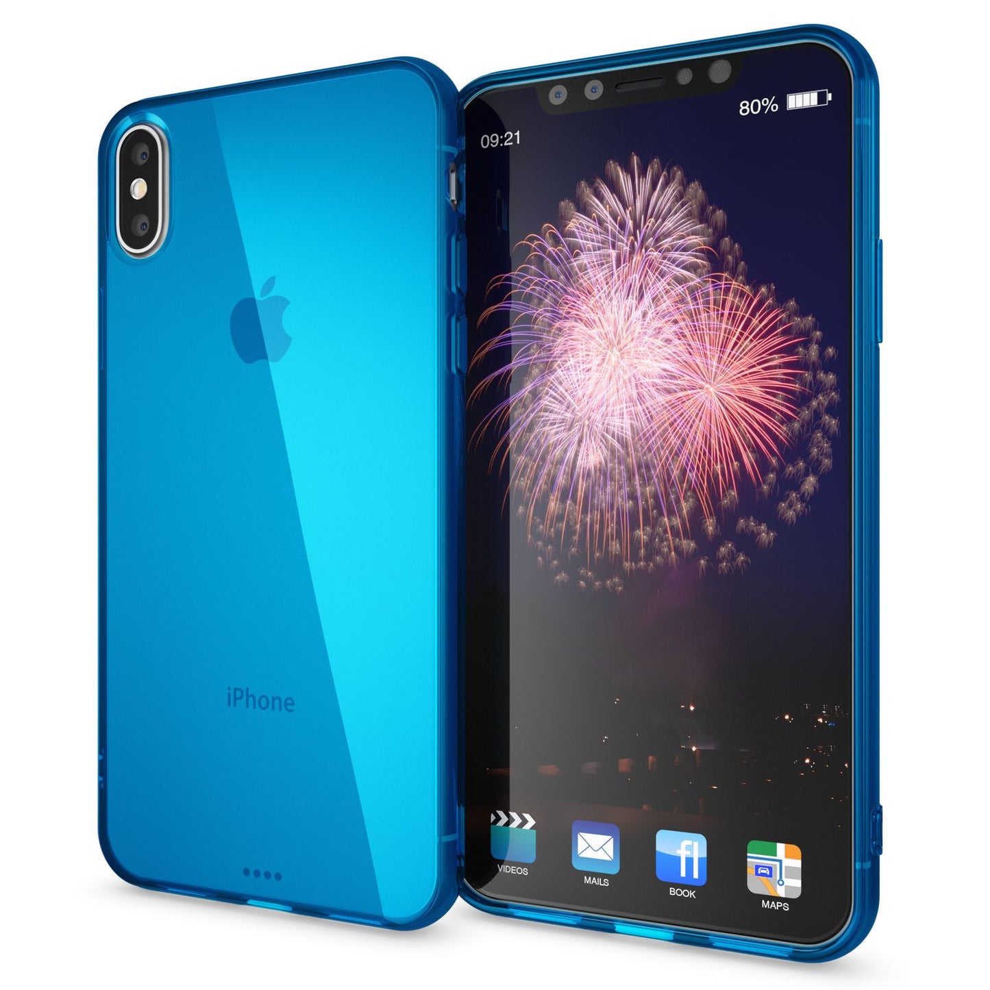 NALIA Handyhülle kompatibel mit iPhone X XS, Ultra-Slim Silikon Case Cover Crystal Schutzhülle Dünn Durchsichtig, Etui Handy-Tasche Schale Backcover Transparent Smart-Phone Bumper