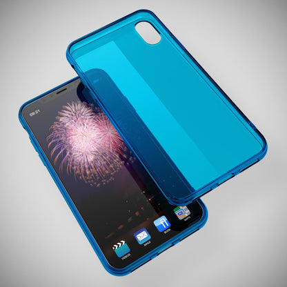 NALIA Handyhülle kompatibel mit iPhone XR, Ultra-Slim Silikon Case Cover Crystal Clear Schutzhülle Dünn Durchsichtig, Etui Handy-Tasche Backcover Hülle Transparent Bumper