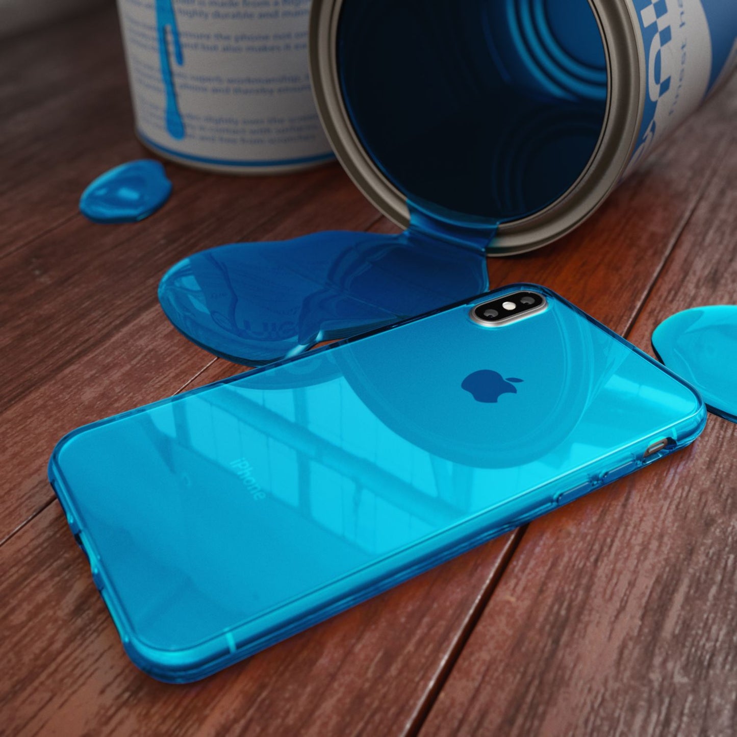 NALIA Handyhülle kompatibel mit iPhone X XS, Ultra-Slim Silikon Case Cover Crystal Schutzhülle Dünn Durchsichtig, Etui Handy-Tasche Schale Backcover Transparent Smart-Phone Bumper