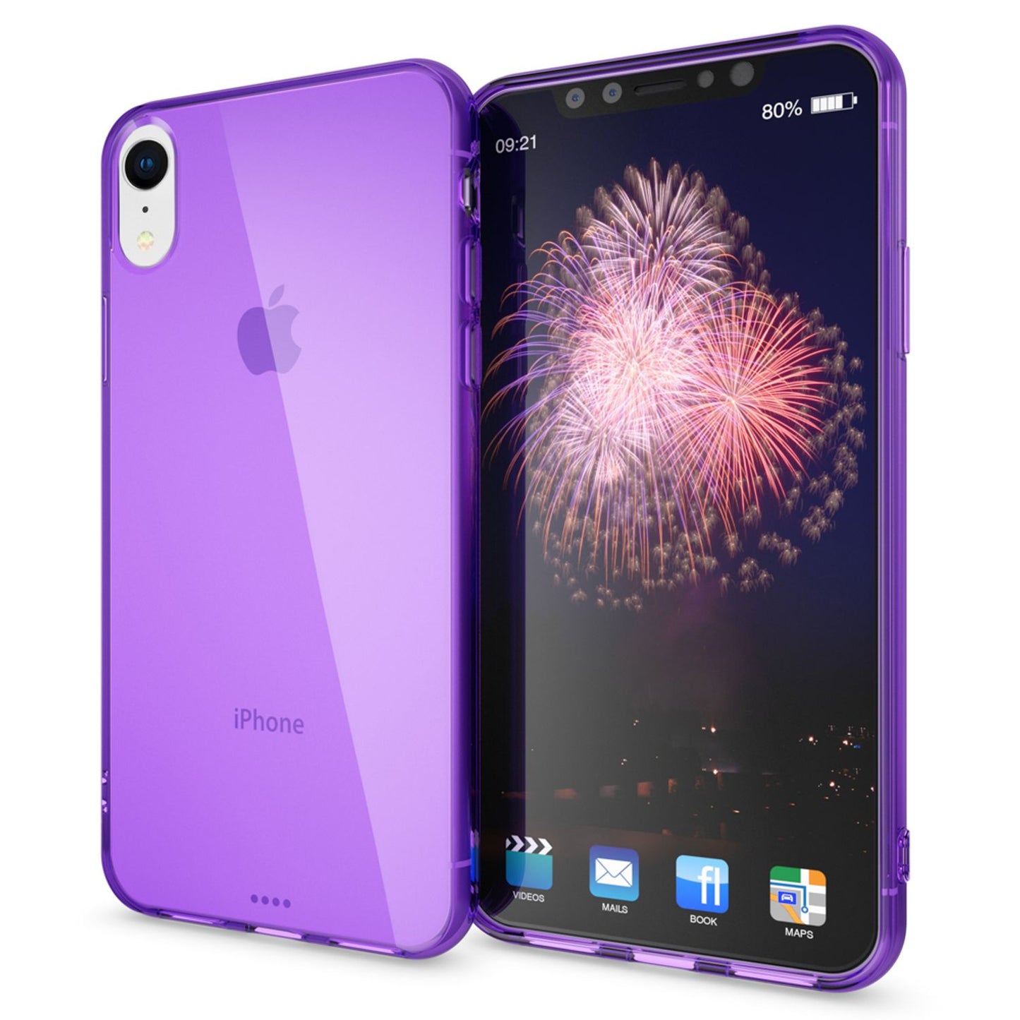 NALIA Handyhülle kompatibel mit iPhone XR, Ultra-Slim Silikon Case Cover Crystal Clear Schutzhülle Dünn Durchsichtig, Etui Handy-Tasche Backcover Hülle Transparent Bumper