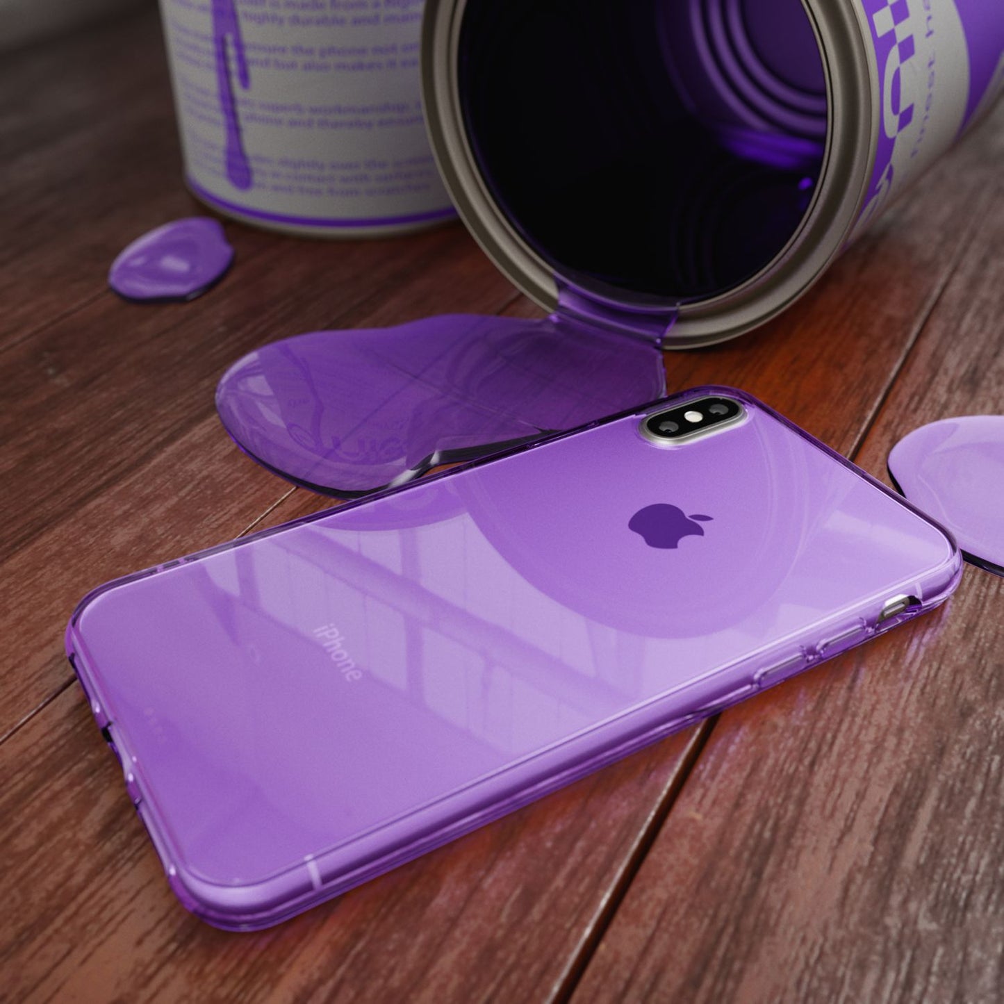 NALIA Handyhülle kompatibel mit iPhone X XS, Ultra-Slim Silikon Case Cover Crystal Schutzhülle Dünn Durchsichtig, Etui Handy-Tasche Schale Backcover Transparent Smart-Phone Bumper